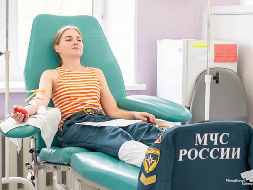 «За каждой каплей — чья-то жизнь». Ивановцы сдали 40 литров крови